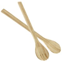 Bamboo Salad Servers Bamboo Salad Servers Natural, Long