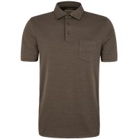 Purdey »Berkshire« Purdey »Berkshire« Men's Polo Shirt with Chest Pocket, Green, Size L