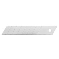 Запасные лезвия для канцелярского ножа из алюминиевого литья, 10 шт.