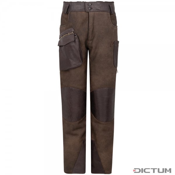 Heinz Bauer Men's »Iglu III« Lambskin Winter Hunting Trousers, Size 50