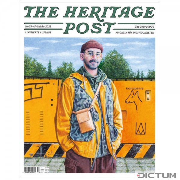 The Heritage Post, la revista para hombres