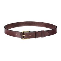 Laksen Ledergürtel Laksen Ledergürtel Belgravia, mocca, Länge 85 cm