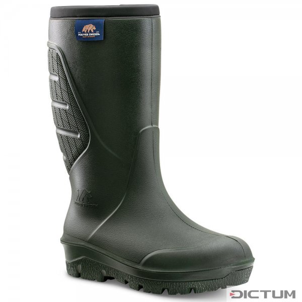 Bottes d’hiver Polyver Sweden » Classic High «, vert, taille 36/37
