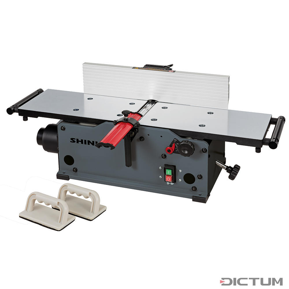 Shinko AH200 Surface Planer Cast Aluminium Tables Planing and brushing Dictum