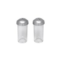 Insert for Salt and Pepper Shakers, Chrome-plated, Pair
