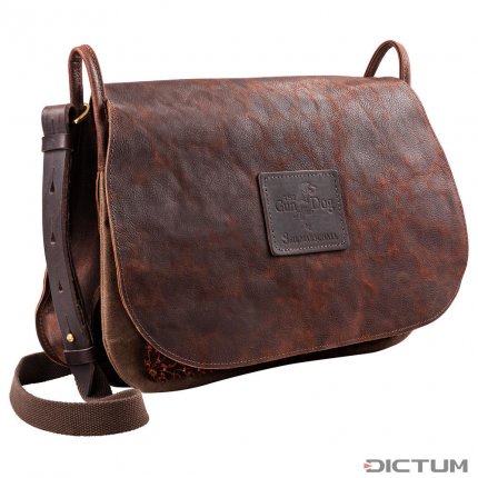 Woodcock Leather Hunting Bag Cartridge Storage Dictum