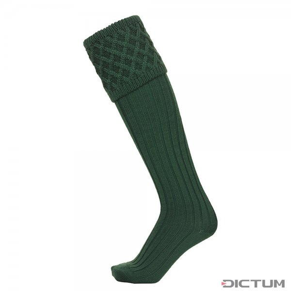 Laksen Stockings »Windsor«, Green, Size M