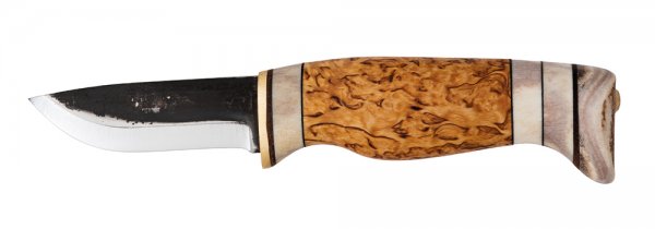 Wood Jewel Hunting Knife, Lapland