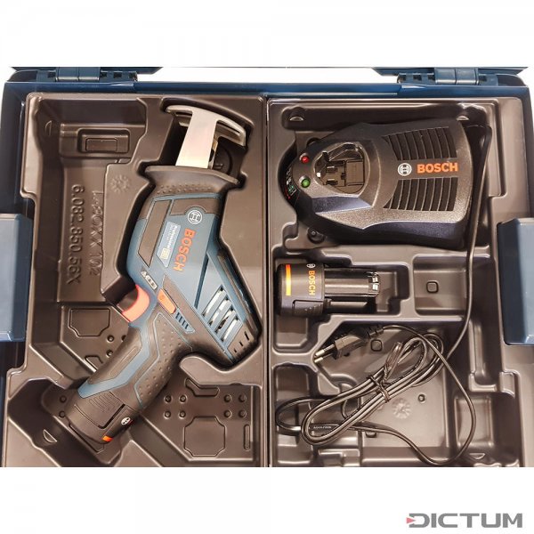 BOSCH GSA 12V-14 Säbelsäge inkl. Akkus und Ladegerät