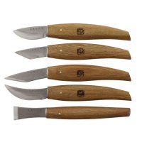 Set di coltelli da intaglio, 5 pezzi