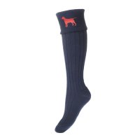 House of Cheviot »Lady House of Cheviot »Lady Buckminster« Ladies Shooting Socks, Navy, M (39-42)
