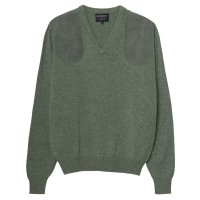 Purdey Damen Purdey Damen Schießpullover, grün, Größe 34