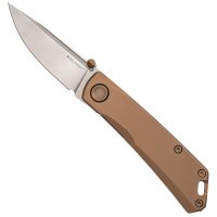 Navaja Real Steel »Luna Eco«, bronce