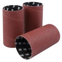 Schleifhülsen Ø 41,8 mm (1-¾”) x 140 mm, Körnung 100
