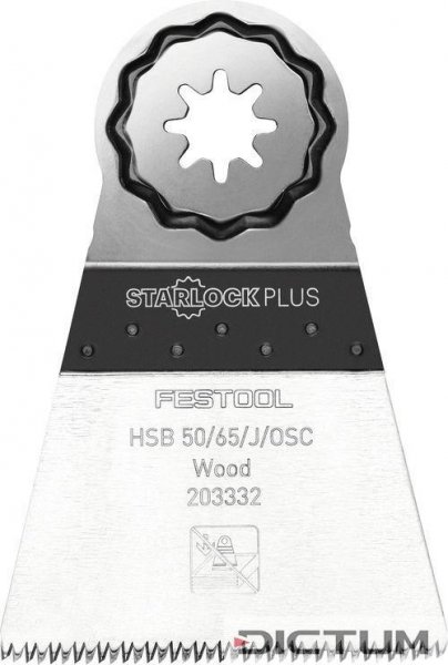 Lama seghettata per legno Festool HSB 50/65/J/OSC/5