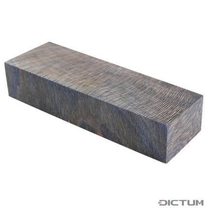 Plátano estabilizado Raffir, Crosscut, azul