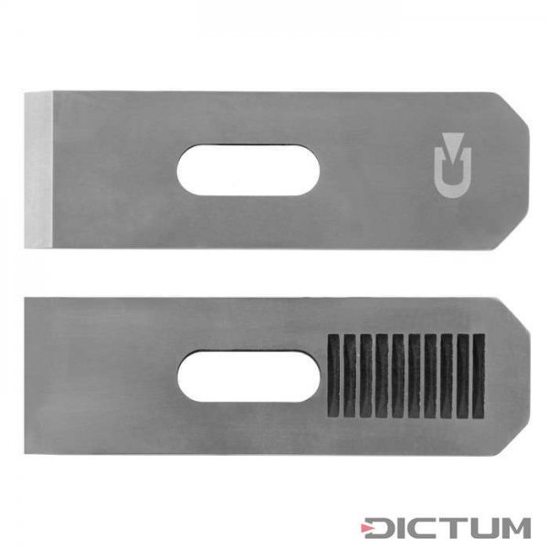 DICTUM单手刨的替换刀片，平角12°，2012年以前的版本。