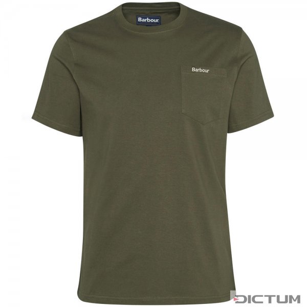 Barbour »Langdon« Men's T-Shirt, Uniform Green, Size S