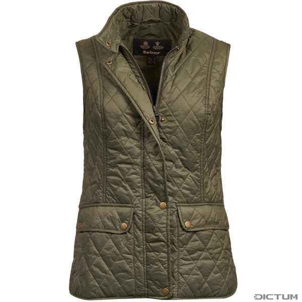 Barbour »Otterburn« Ladies' Quilted Vest, Olive, Size 42