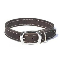 Collar para perro Bolleband Classic 20 mm, negro, XS