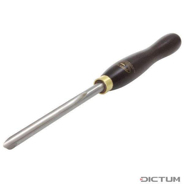 Crown »English-style« Spindle Gouge, Rosewood Handle, Blade Width 12 mm