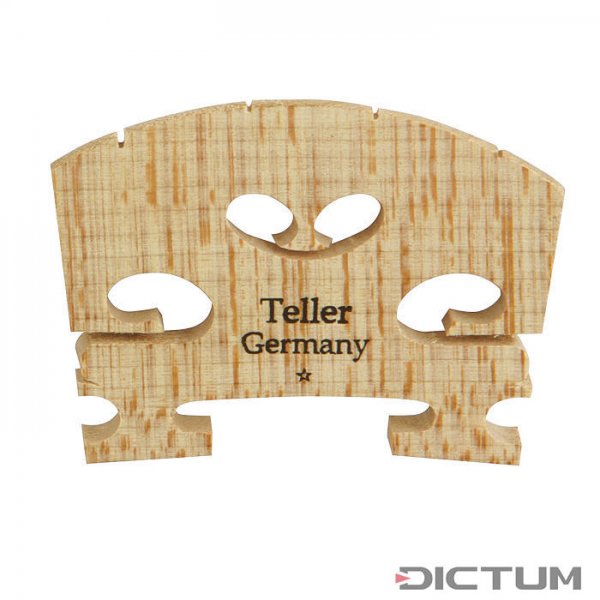 Teller* Bridge, Fitted, Violin 4/4, 41 mm