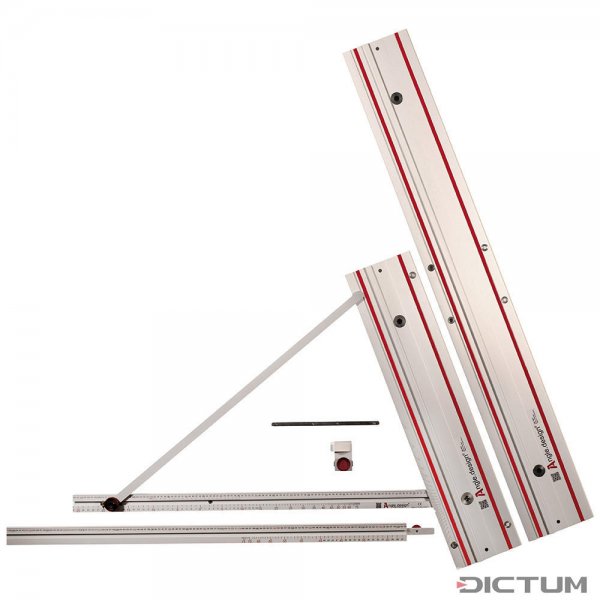 Mitre Gauge with two Guide Rails, Set, 90 and 150 cm