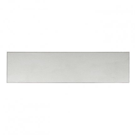 不锈钢板,200 x 50 x 0.5毫米。
