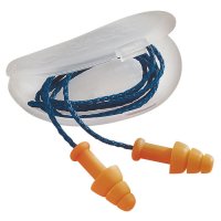 Gehörschutzstöpsel mit Verbindungsschnur, 1 Paar