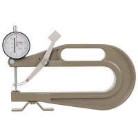 Medidor de espesor Käfer, Medidor de espesor Käfer, forma de sonda D, proyección 200 mm