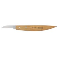 Нож для рельефной резьбы по дереву, форма 1, ширина лезвия 9 мм