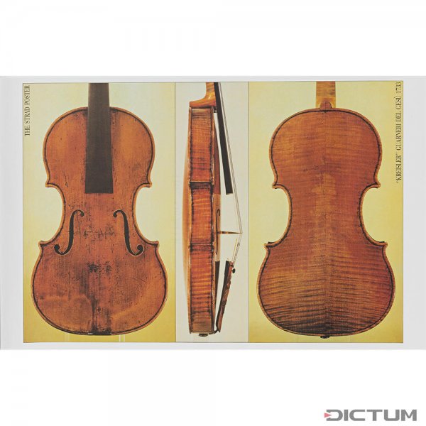 Póster, violín, Giuseppe Guarneri del Gesù, »Kreisler« 1733