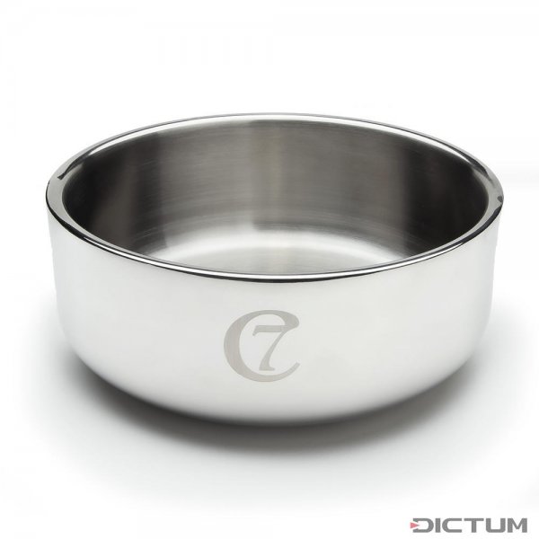 Cloud7 »Dylan« Dog Bowl, Stainless Steel, Size M