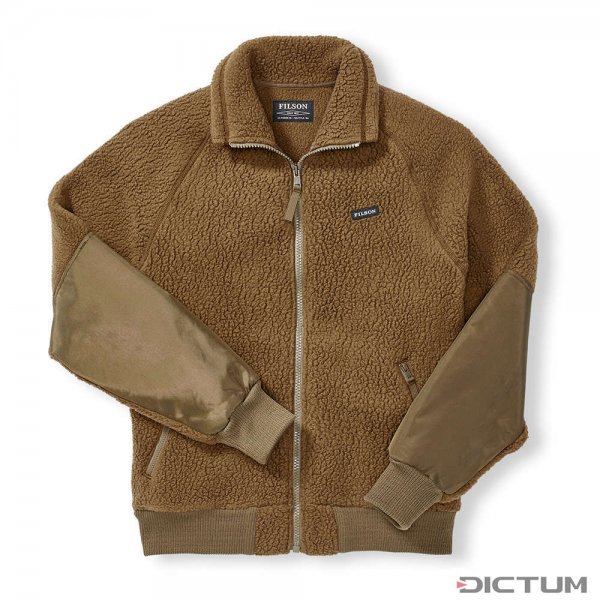 Filson Sherpa Fleece Jacket, Marsh Olive, Size S