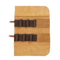 Trousse en cuir Deluxe, 6 Trousse en cuir Deluxe, 6 compartiments