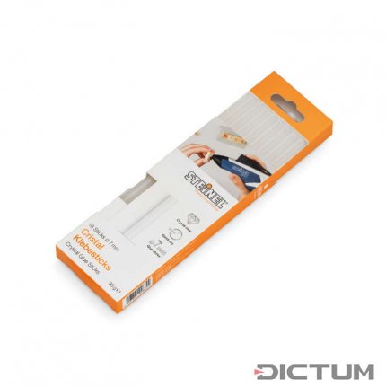 Bastoncitos adhesivos Cristal, 7 mm, 16 unidades