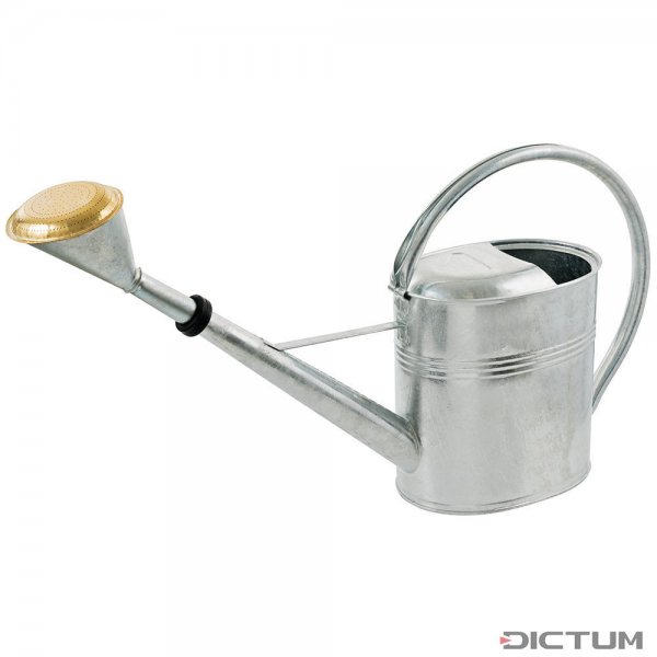 Oval Watering Can, 8 l, Galvanised