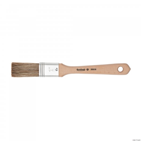 Leonhardy Oil and Stain Brush, Head Width 25 mm