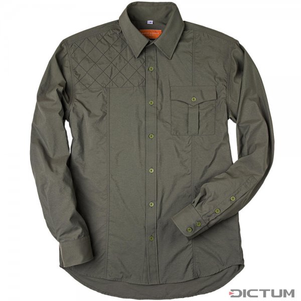 Westley Richards »Mountain Breeze« Technical Safari Shirt, Woodland, Size M