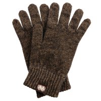 Handschuhe Merino-Possum, Handschuhe Merino-Possum, Graubraun-Melange, Größe XL
