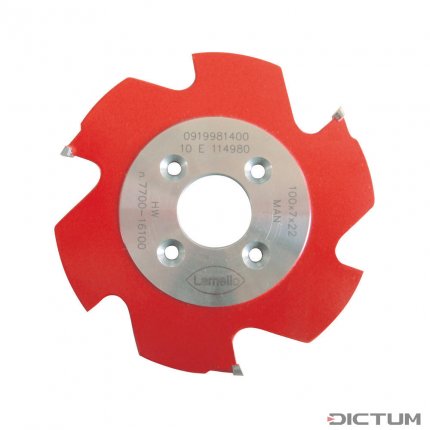 Fresa per scanalature P-System Lamello, HW