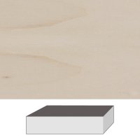 Bloques de madera de tilo, 1.ª calidad, 300 x 100 x 80 mm