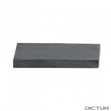 Arkansas Abzieh-/Polierstein, Black Translucent, 150 x 48 x 20 mm
