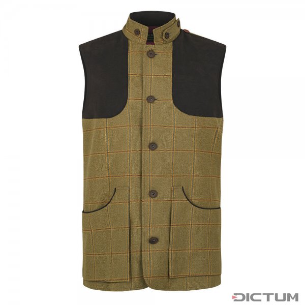 Purdey »Bershire« Mens Shooting Vest, Tweed, Size XL