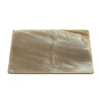Buffalo Horn Plate, Light Buffalo Horn Plate, Light