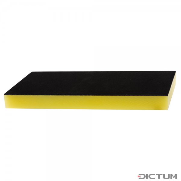 Jende Nanocloth Acrylic Strop Block, 0.10 Micron, Yellow