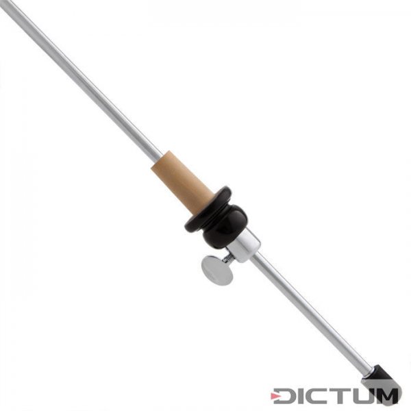 c:dix Cello Endpin Standard, Nickel Plated, Hardwood Cone Ø 25 mm, 450 mm