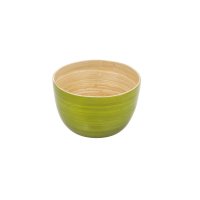 Bamboo Bowl Small, Green