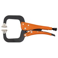Zacisk jednoręczny, Zacisk jednoręczny, C-Clamp, 100 mm