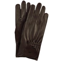 Laksen Ladies Gloves Laksen Ladies Gloves »Paris«, Dark Brown, Size 6 ½